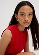 Minikleid aus bequemen Punto di Roma, bonprix