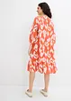 Tunika-Kleid aus reiner Viskose, bonprix