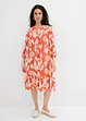 Tunika-Kleid aus reiner Viskose, bonprix