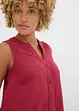 Blusenkleid aus Musselin, bonprix