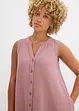 Blusenkleid aus Musselin, bonprix