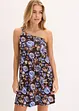 Minikleid mit One-Shoulder, bonprix