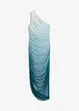 One-Shoulder-Kleid mit Mesheinsatz, bonprix
