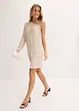 Minikleid mit Plissee, bonprix
