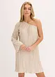 Minikleid mit Plissee, bonprix