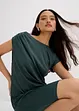 Minikleid aus strukturiertem Crêpe, bonprix