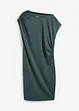 Minikleid aus strukturiertem Crêpe, bonprix