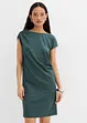 Minikleid aus strukturiertem Crêpe, bonprix