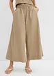 Weite Culotte aus reiner Baumwolle, bonprix