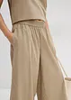 Weite Culotte aus reiner Baumwolle, bonprix
