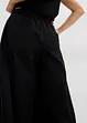Weite Culotte aus reiner Baumwolle, bonprix