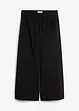 Weite Culotte aus reiner Baumwolle, bonprix