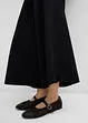 Weite Culotte aus reiner Baumwolle, bonprix