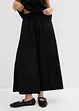Weite Culotte aus reiner Baumwolle, bonprix