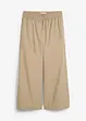 Weite Culotte aus reiner Baumwolle, bonprix