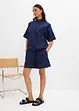 Chemisier oversize 100 % coton, bonprix