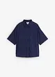 Chemisier oversize 100 % coton, bonprix