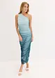 One-Shoulder-Kleid mit Mesheinsatz, bonprix