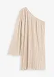 Minikleid mit Plissee, bonprix