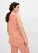 Longbluse aus softer Viskose, bonprix