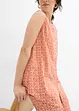 Longbluse aus softer Viskose, bonprix