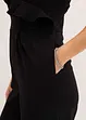 One-Shoulder-Jumpsuit aus leichter Viskose, bonprix