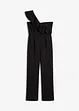 One-Shoulder-Jumpsuit aus leichter Viskose, bonprix