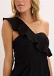 One-Shoulder-Jumpsuit aus leichter Viskose, bonprix