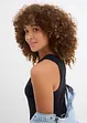 Interlock-Trägerkleid aus reiner Bio-Baumwolle, (2er Pack), bonprix