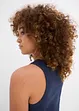 Interlock-Trägerkleid aus reiner Bio-Baumwolle, (2er Pack), bonprix