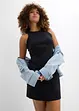 Interlock-Trägerkleid aus reiner Bio-Baumwolle, (2er Pack), bonprix