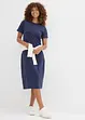 Jerseykleid aus reiner Bio-Baumwolle, bonprix