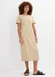 Jerseykleid aus reiner Bio-Baumwolle, bonprix