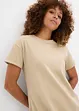 Jerseykleid aus reiner Bio-Baumwolle, bonprix