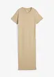 Jerseykleid aus reiner Bio-Baumwolle, bonprix