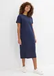 Jerseykleid aus reiner Bio-Baumwolle, bonprix