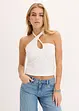 Neckholder-Top mit Cut-Out, bonprix