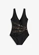 Maillot 1 pièce à paillettes, bonprix