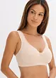 Minimizer T-Shirt-BH ohne Bügel mit Bio-Baumwolle (2er Pack), bonprix