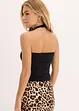 Neckholder-Top mit Cut-Out, bonprix