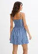 Bandeau-Kleid aus reiner Baumwolle, bonprix