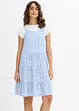Trägerkleid aus fließender Viskose, bonprix