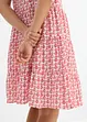 Trägerkleid aus fließender Viskose, bonprix