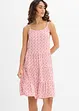 Trägerkleid aus fließender Viskose, bonprix