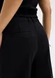 Bermuda à pinces en viscose mélangé, bonprix