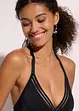 Maillot 1 pièce dos nu avec décolleté plongeant, bonprix