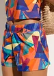 Tankini (ens. 2 pces) avec short, bonprix