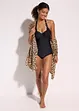 Maillot 1 pièce sculptant à armatures, maintien modéré, bonprix