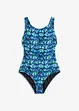 Maillot 1 pièce sculptant, maintien modéré, bonprix