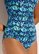 Maillot 1 pièce sculptant, maintien modéré, bonprix